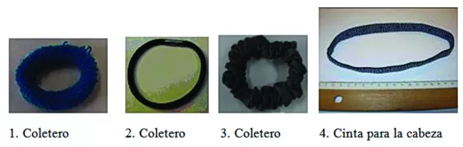coleteros cabello