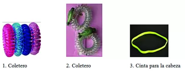 coleteros cabello