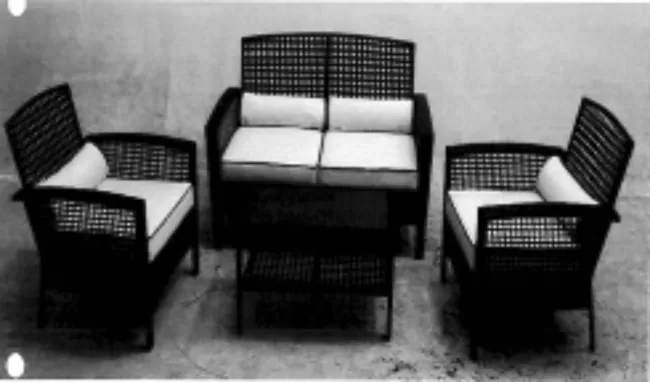 juego de muebles