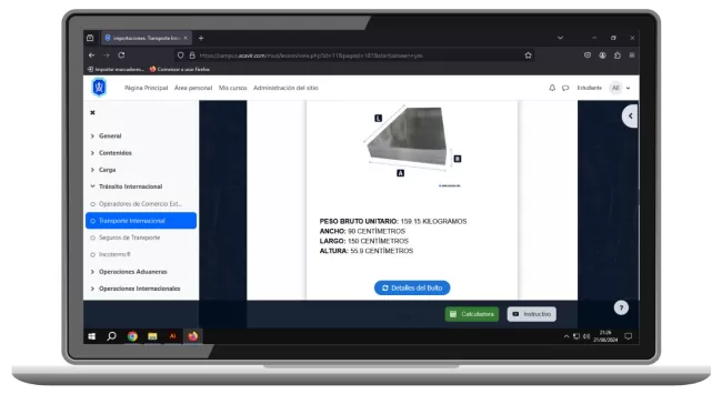curso para importar ecuador