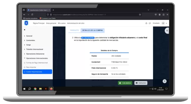 curso para importar ecuador