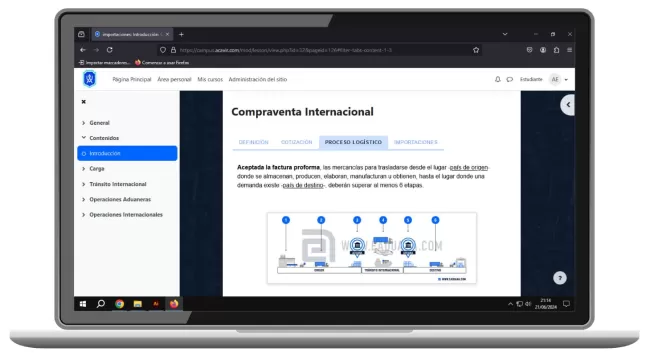 curso para importar ecuador