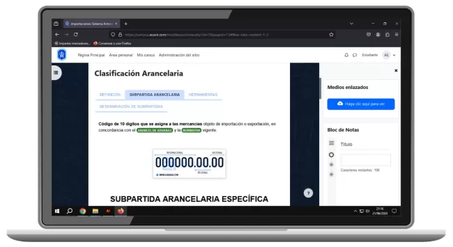 curso para importar ecuador