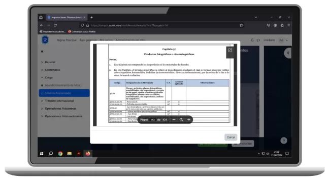 curso para importar ecuador